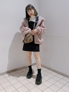 WEGOさん（レディース・154cm）の秋コーディネート