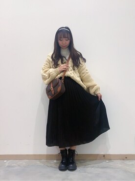 WEGOさん（レディース・153cm）の秋コーディネート