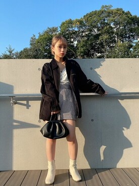 WEGOさん（レディース・146cm）の秋コーディネート