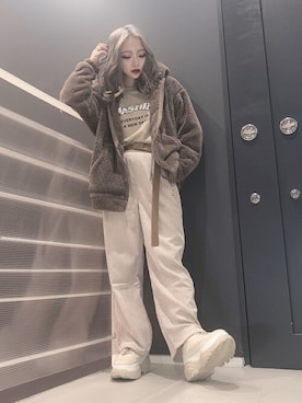 WEGOさん（レディース・152cm）の秋コーディネート