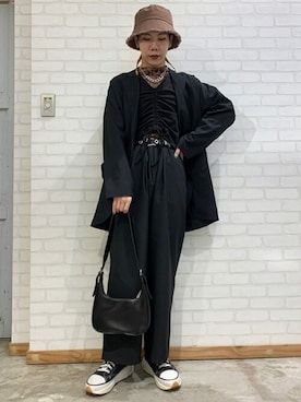 WEGOさん(レディース・167cm)の秋コーディネート