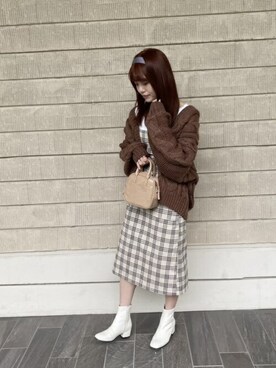 WEGOさん(レディース・157cm)の秋コーディネート