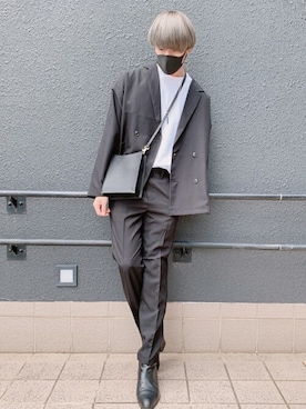 WEGOさん(メンズ・177cm)の秋コーディネート