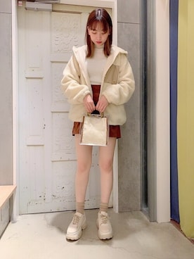 WEGOさん(レディース・168cm)の秋コーディネート