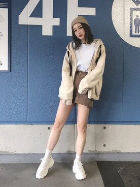 WEGOさん（レディース・160cm）の秋コーディネート