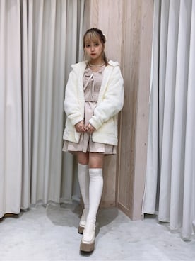 「アニマル」｜「アイテム（ワンピース/ドレス）」を使った、WEGOさん（レディース・150cm）の秋コーディネート