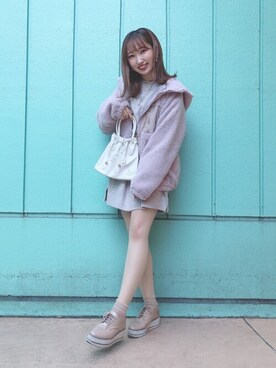 WEGOさん(レディース・152cm)の秋コーディネート