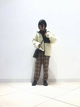 WEGOさん（レディース・157cm）の秋コーディネート