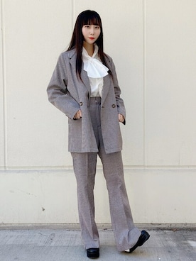 WEGOさん(レディース・150cm)の秋コーディネート