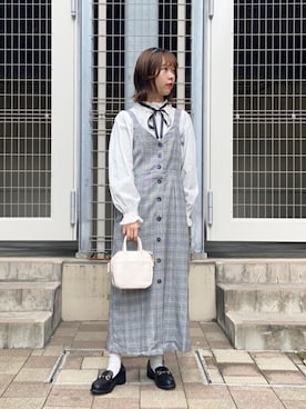 WEGOさん（レディース・157cm）の秋コーディネート