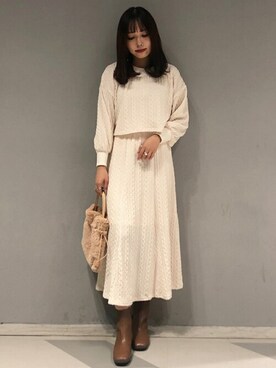 WEGOさん（レディース・153cm）の秋コーディネート