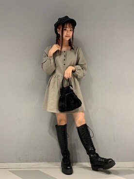 WEGOさん(レディース・152cm)の秋コーディネート