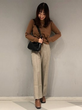 WEGOさん（レディース・153cm）の秋コーディネート