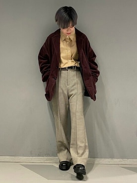 WEGOさん(レディース・150cm)の秋コーディネート