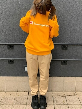 WEGOさん（レディース・157cm）の秋コーディネート