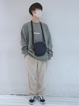 WEGOさん（メンズ・165cm）の秋コーディネート