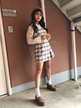 WEGOさん（レディース・157cm）の秋コーディネート