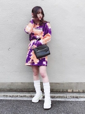 WEGOさん(レディース・152cm)の秋コーディネート