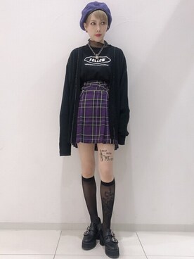 WEGOさん(レディース・158cm)の秋コーディネート