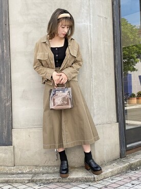 WEGOさん(レディース・160cm)の秋コーディネート