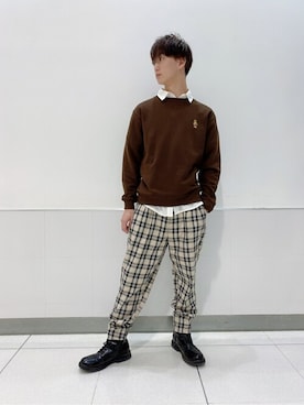 WEGOさん(レディース・171cm)の秋コーディネート