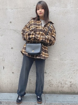 WEGOさん（レディース・154cm）の秋コーディネート