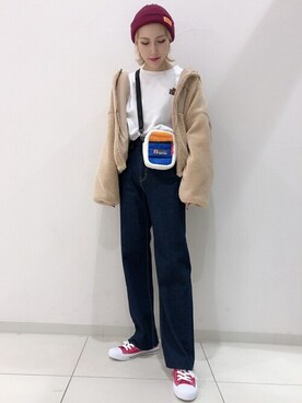 WEGOさん(レディース・158cm)の秋コーディネート