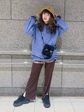 WEGOさん（レディース・153cm）の秋コーディネート