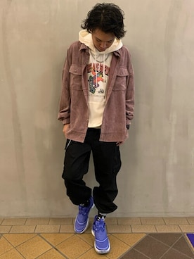 WEGOさん（メンズ・176cm）の秋コーディネート