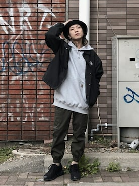 WEGOさん（メンズ・168cm）の秋コーディネート