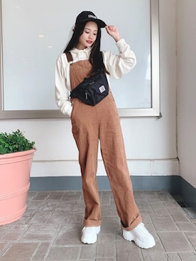 WEGOさん（レディース・152cm）の秋コーディネート