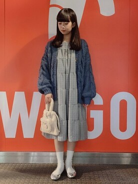 Wego ウィゴーのワンピースコーディネート Zozotown