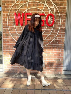 WEGOさん(レディース・160cm)の秋コーディネート