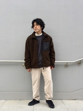WEGOさん（メンズ・165cm）の秋コーディネート