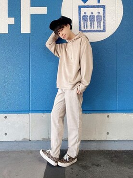 WEGOさん（メンズ・168cm）の秋コーディネート