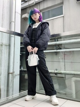 WEGOさん（レディース・154cm）の秋コーディネート