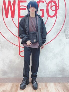 WEGOさん（メンズ・171cm）の秋コーディネート