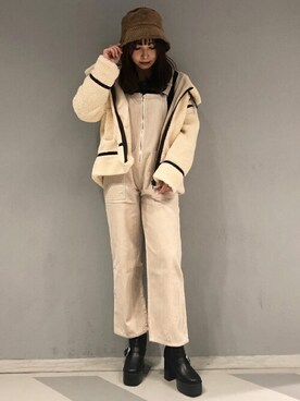 WEGOさん(レディース・153cm)の秋コーディネート