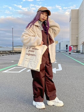 WEGOさん（レディース・150cm）の秋コーディネート