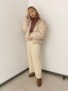 WEGOさん(レディース・155cm)の秋コーディネート