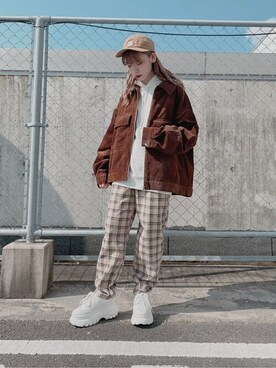 WEGOさん（レディース・150cm）の秋コーディネート