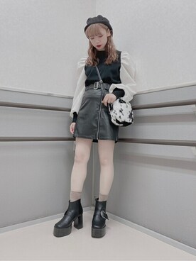 WEGOさん(レディース・150cm)の秋コーディネート