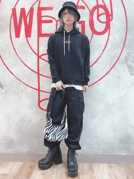 WEGOさん（メンズ・171cm）の秋コーディネート