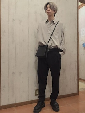 WEGOさん（メンズ・176cm）の秋コーディネート