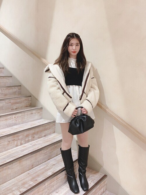 Wego Wego Staff Wegoのブーツを使ったコーディネート Wear