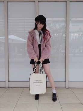 WEGOさん（レディース・162cm）の秋コーディネート