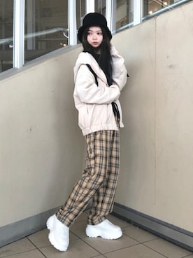 WEGOさん(レディース・150cm)の秋コーディネート