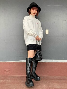 WEGOさん（レディース・157cm）の秋コーディネート