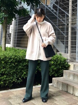 WEGOさん（レディース・153cm）の秋コーディネート