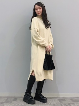 WEGOさん（レディース・157cm）の秋コーディネート